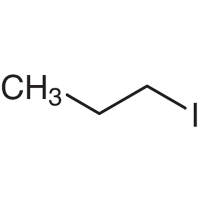 1-Iodopropane, 98+%, stab. with copper, Thermo Scientific Chemicals