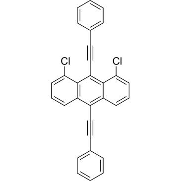 1,8-Dichloro-9,10-bis(phenylethynyl)anthracene