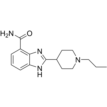 2-(1-propylpiperidin-4-yl)-1H-benzo[d]imidazole-4-carboxamide