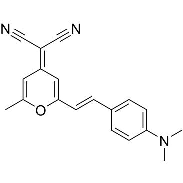 2-(2-(4-(Dimethylamino)styryl)-6-methyl-4H-pyran-4-ylidene)malononitrile