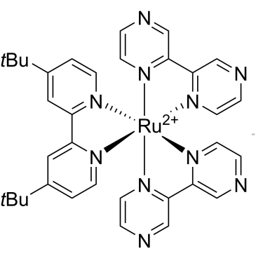 (2,2'-bipyridyl) (2,2'-bis (4-tert-butylpyridine)) ruthenium dichloride