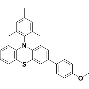 3-(4- Methoxyphenyl) -10-[2,4,6- trimethylphenyl ]-10H- phenothiazine