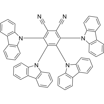 3,4,5,6-tetrakis(carbazol-9-yl)-1,2-dicyanobenzene