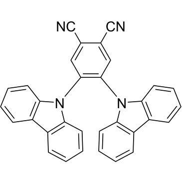 4,5-bis(carbazol-9-yl)-1,2-dicyanobenzene
