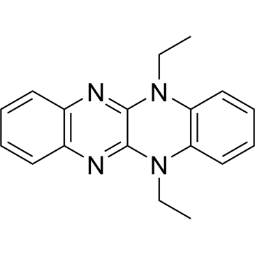 5,12-Diethyl-5,12-dihydroquinoxalino[2,3-b]quinoxaline