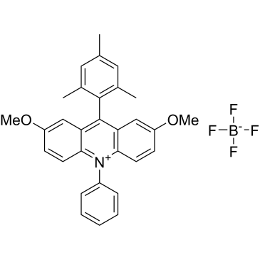 9-mesityl-2,7-dimethoxy-10-phenylacridin-10-ium tetrafluoroborate