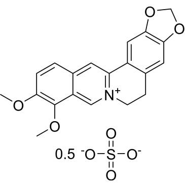 Berberine hemisulfate