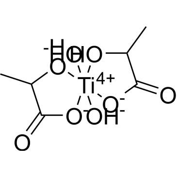 Dihydroxybis(hydrogen Lactato)titanium(IV) ca. 44% in Isopropyl Alcohol, Water