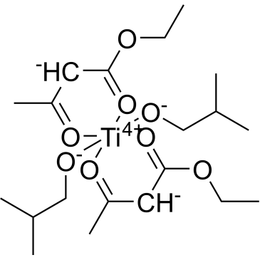 Diisobutoxy bis(ethylacetoacetato)titanate
