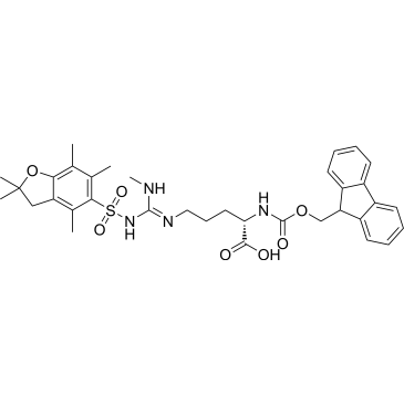 Fmoc-Arg(Me,Pbf)-OH
