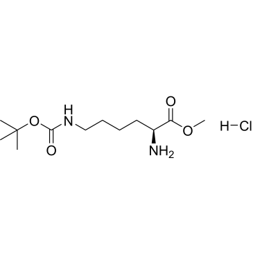 H-Lys(Boc)-OMe hydrochloride