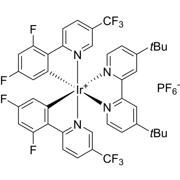 Ir[dF(CF3)ppy]2(dtbbpy)PF6