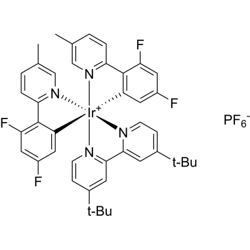 [Ir(dF(Me)ppy)2(dtbbpy)]PF6