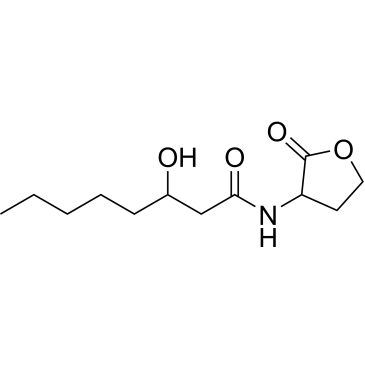 N-(3-Hydroxyoctanoyl)-DL-homoserine lactone
