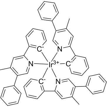 OC-6-22-Iridium,tris[2-(4-methyl-5-phenyl-2-pyridinyl-κN)phenyl-κC]
