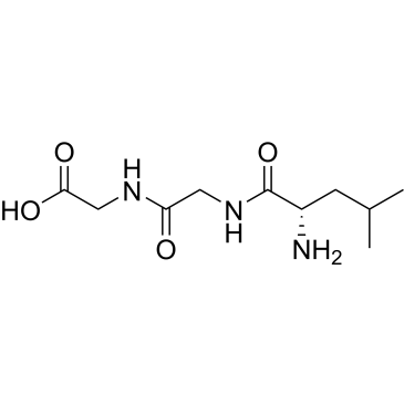 (S)-2-(2-(2-Amino-4-methylpentanamido)acetamido)acetic acid