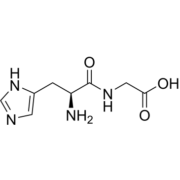 (S)-2-(2-Amino-3-(1H-imidazol-4-yl)propanamido)acetic acid