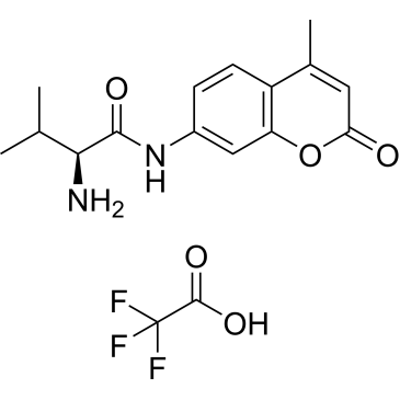 (S)-2-Amino-3-methyl-N-(4-methyl-2-oxo-2H-chromen-7-yl)butanamide 2,2,2-trifluoroacetate