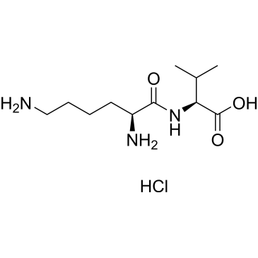 (S)-2-((S)-2,6-Diaminohexanamido)-3-methylbutanoic acid hydrochloride