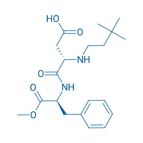 (S)-3-((3,3-Dimethylbutyl)amino)-4-(((S)-1-methoxy-1-oxo-3-phenylpropan-2-yl)amino)-4-oxobutanoic acid(Neotame), 99% (contains <5%H2O)