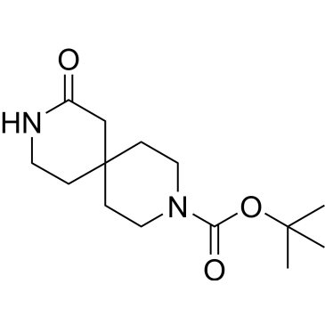 tert-Butyl 8-oxo-3,9-diazaspiro[5.5]undecane-3-carboxylate
