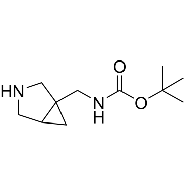 tert-Butyl N-({3-azabicyclo[3.1.0]hexan-1-yl}methyl)carbamate