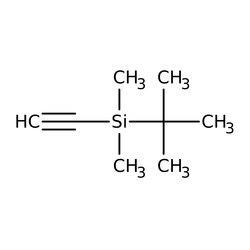 (tert-Butyldimethylsilyl)acetylene, 97%