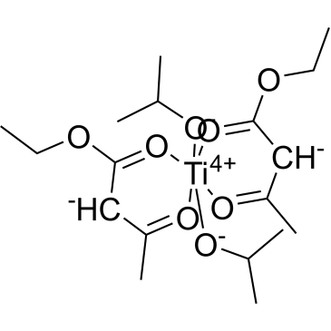 Titanium, bis[ethyl 3-(oxo-kO)butanoato-kO']bis(2-propanolato)-