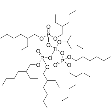 Tris((bis((2-ethylhexyl)oxy)phosphoryl)oxy)(isopropoxy)titanium